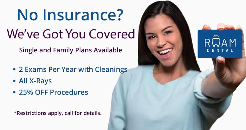 In-house dental insurance membership