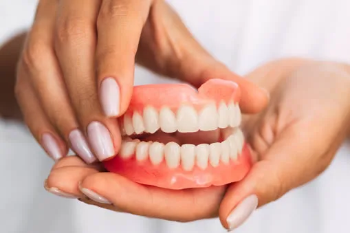 Immediate denture