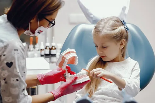 What is preventative dentistry for children?